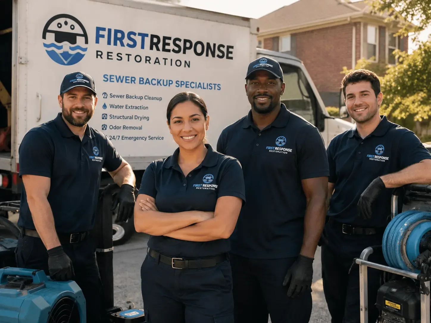 FirstResponse Restoration serving Flourtown, PA