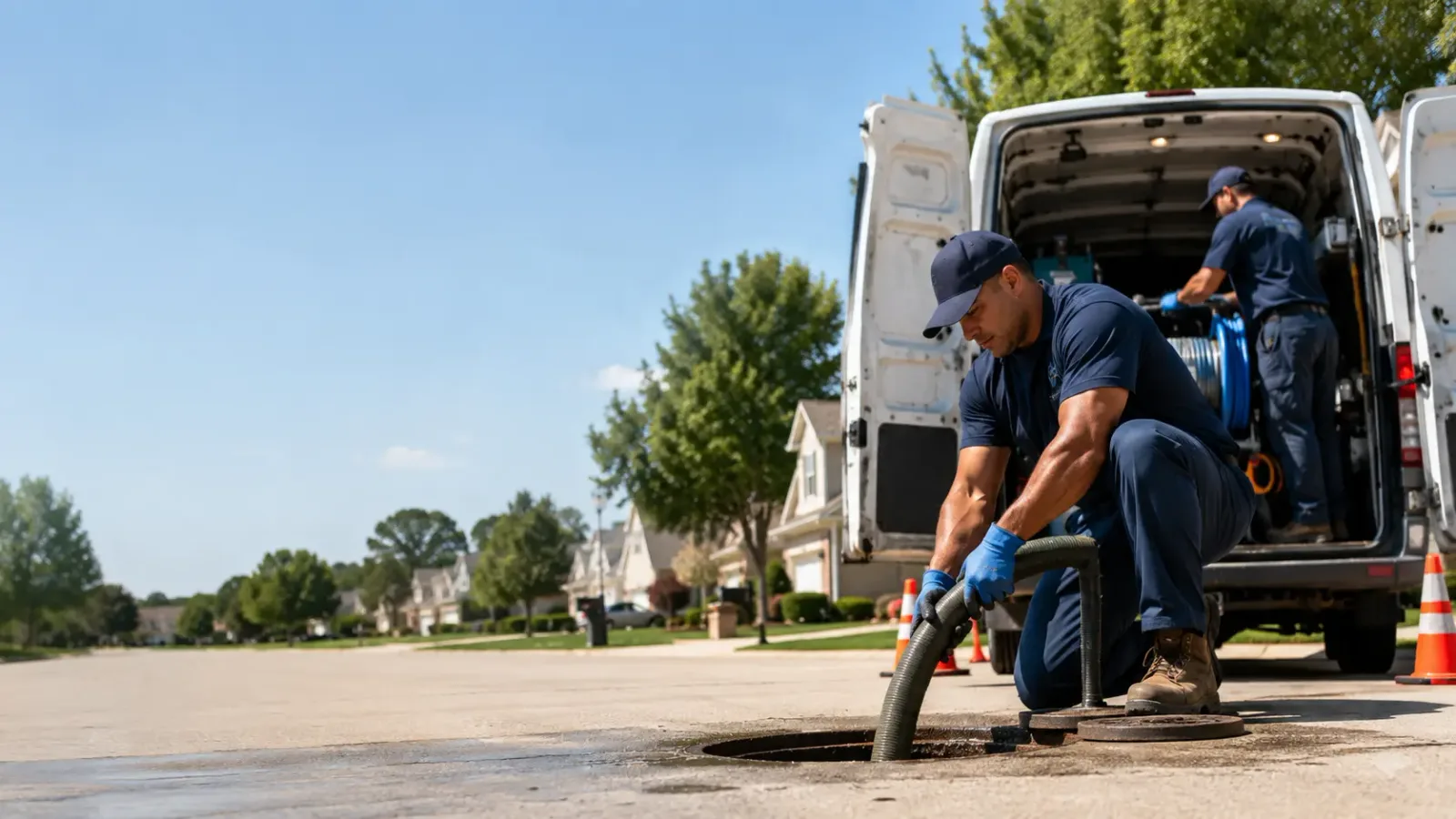 Sewer Backup Cleanup services in Flourtown, PA